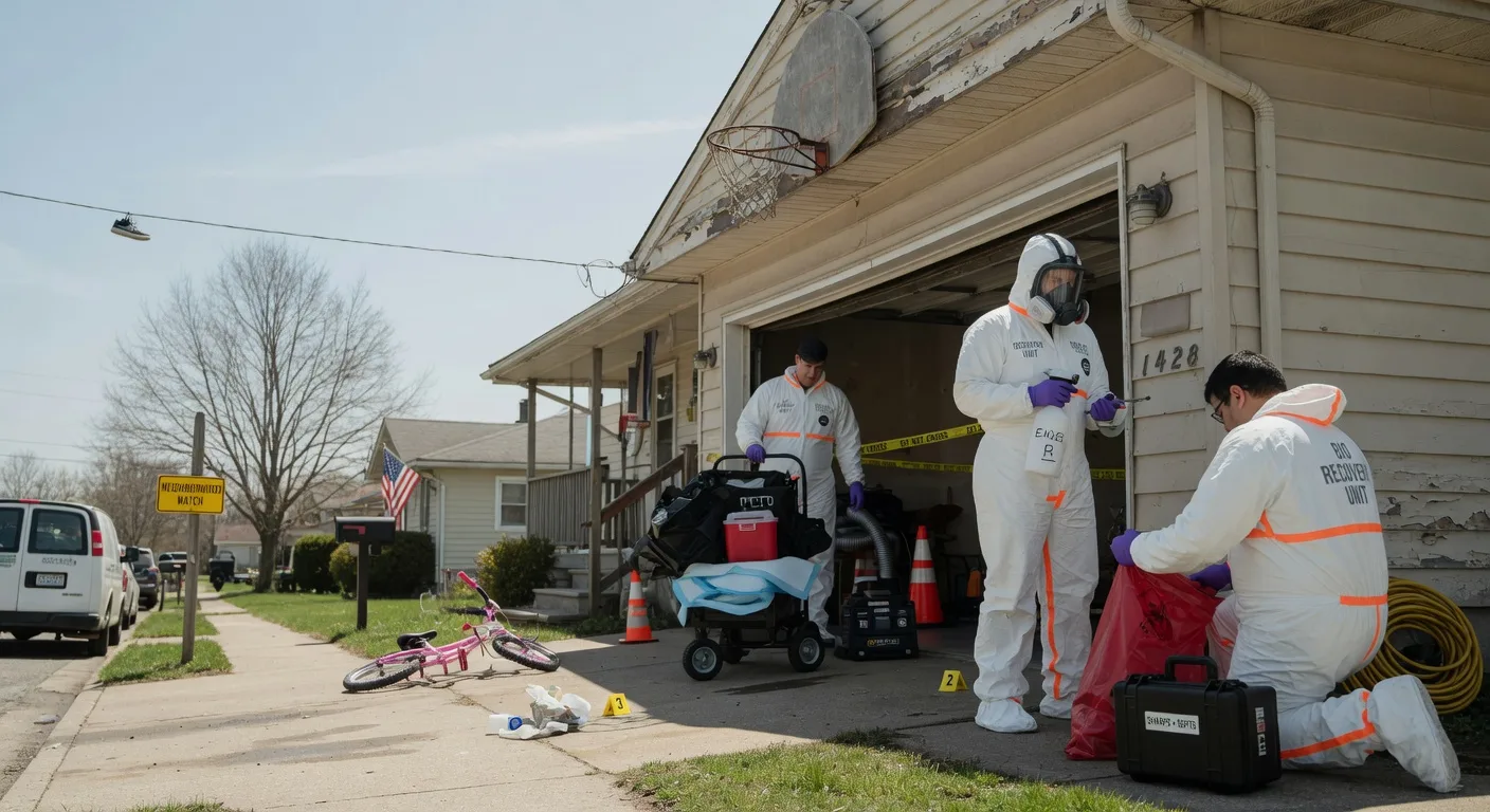 Biohazard Cleanup in Saint Onge, SD near me